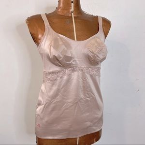 Ruby ribbon cami